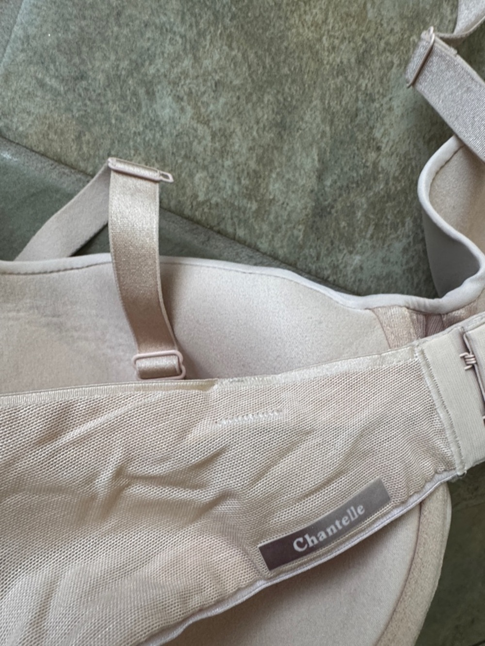 Chantelle Smooth Nude T-Shirt Bra with Light Padding - Picture 3 of 5
